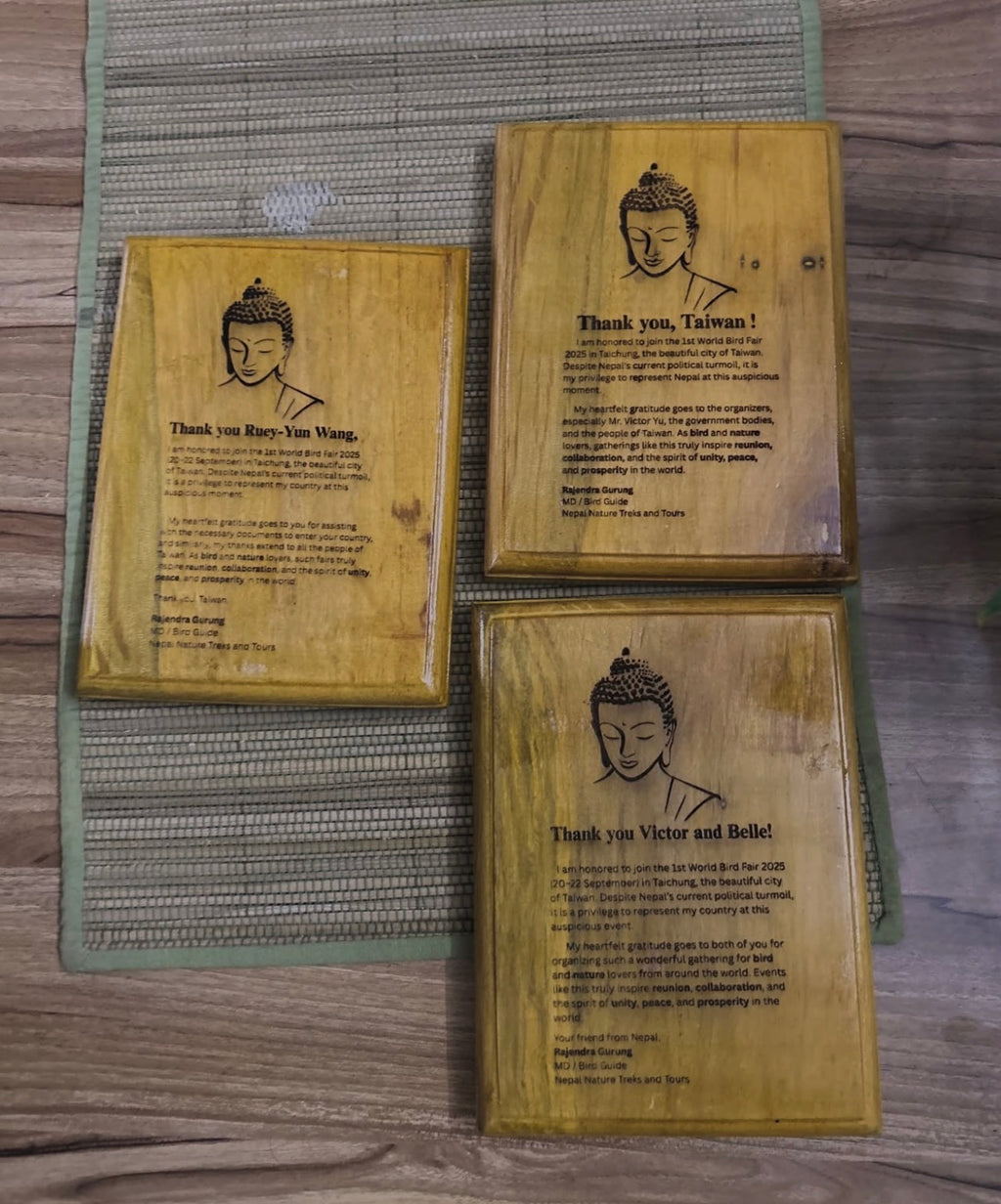 Custom Engraved Bamboo Notebook A5