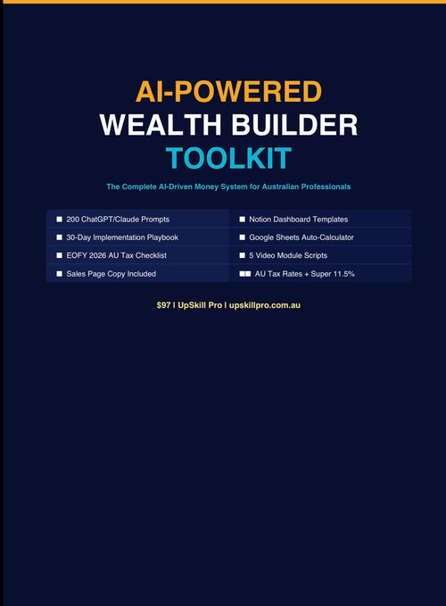 AI-Powered Wealth Builder Toolkit
