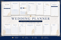Wedding Planner Template - Digital & Printable
