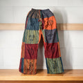 Vibrant Boho Pants | Wide-Leg Printed Pants | Yala Cotton
