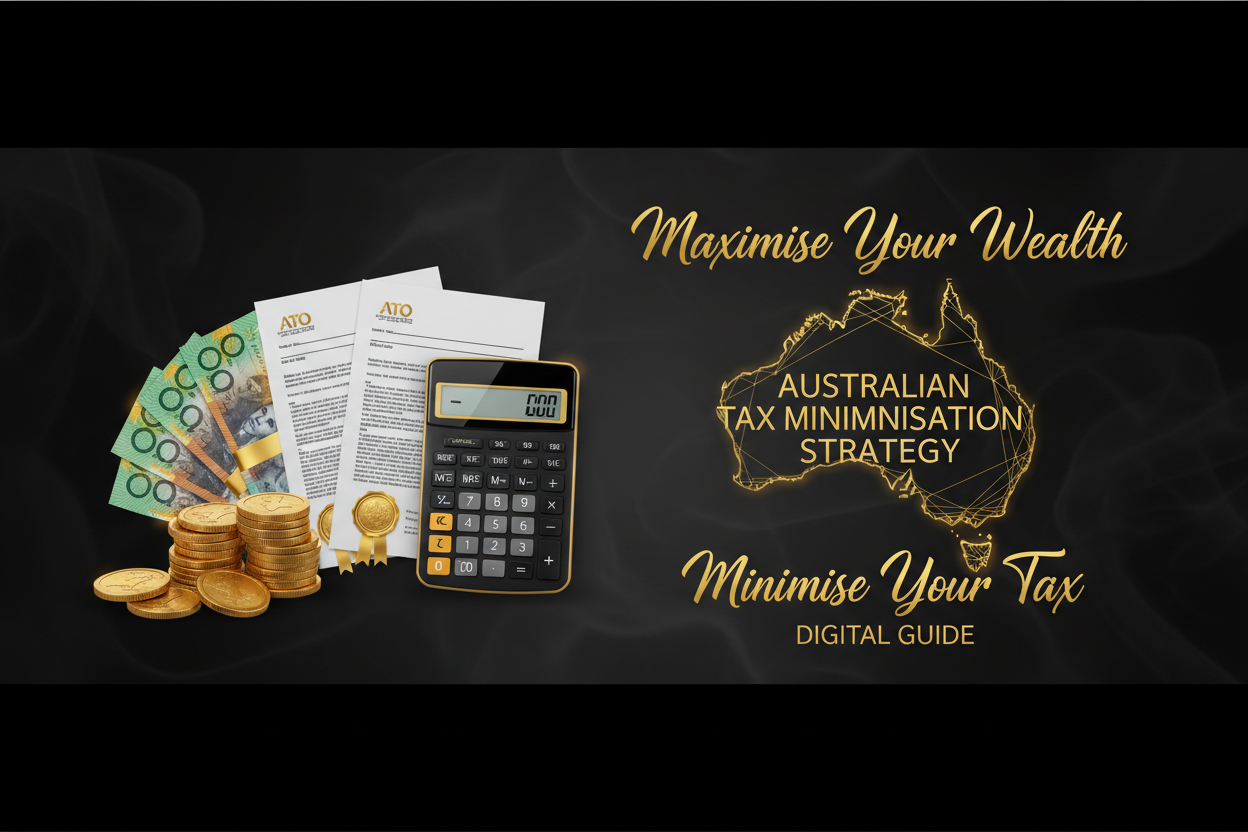 AU Tax Minimization Strategy Banner