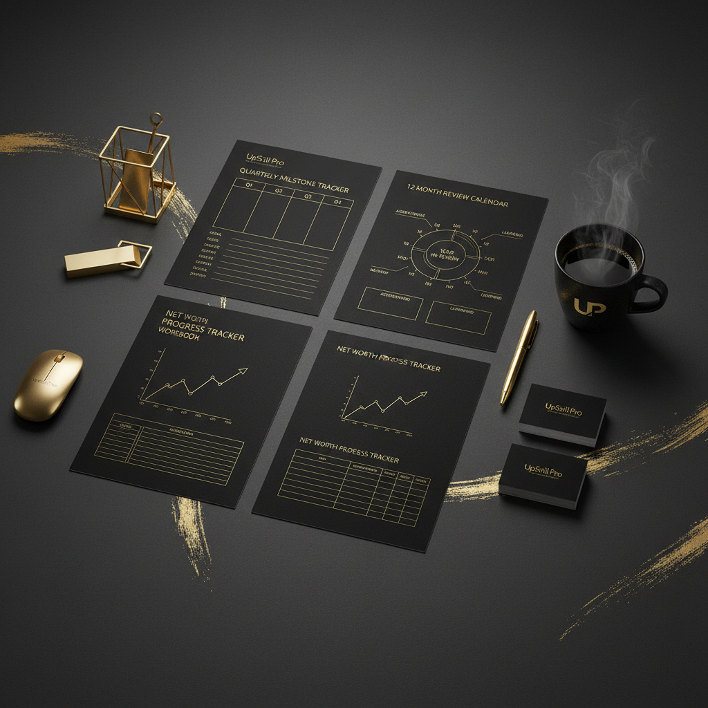 Financial Goal Setting Workbook Mockup 2