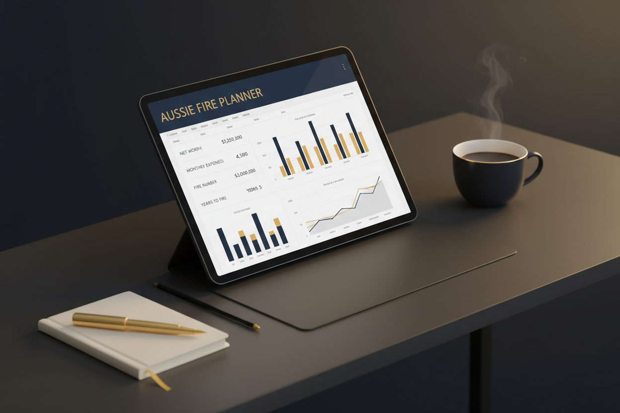 FIRE Planner AU Product Image Alternative