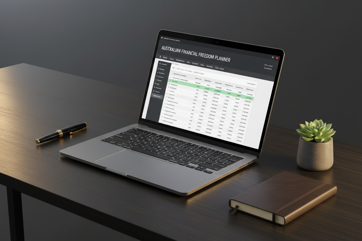 FIRE Planner AU Product Image