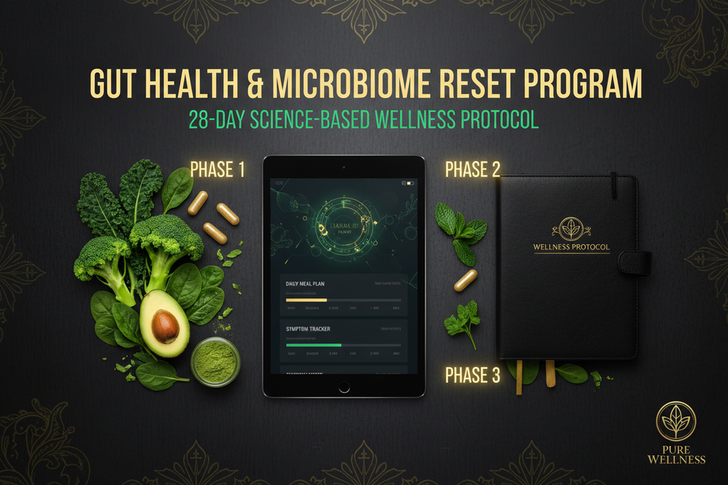 Gut Health & Microbiome Reset Program Cover