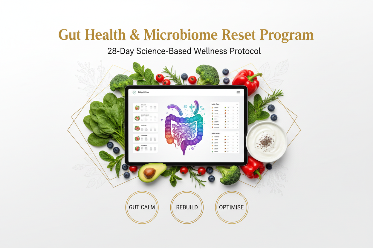 Gut Health Program Cover — Light Version