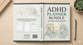 ADHD Workday Planner Bundle — Focus, Reset & Finish System