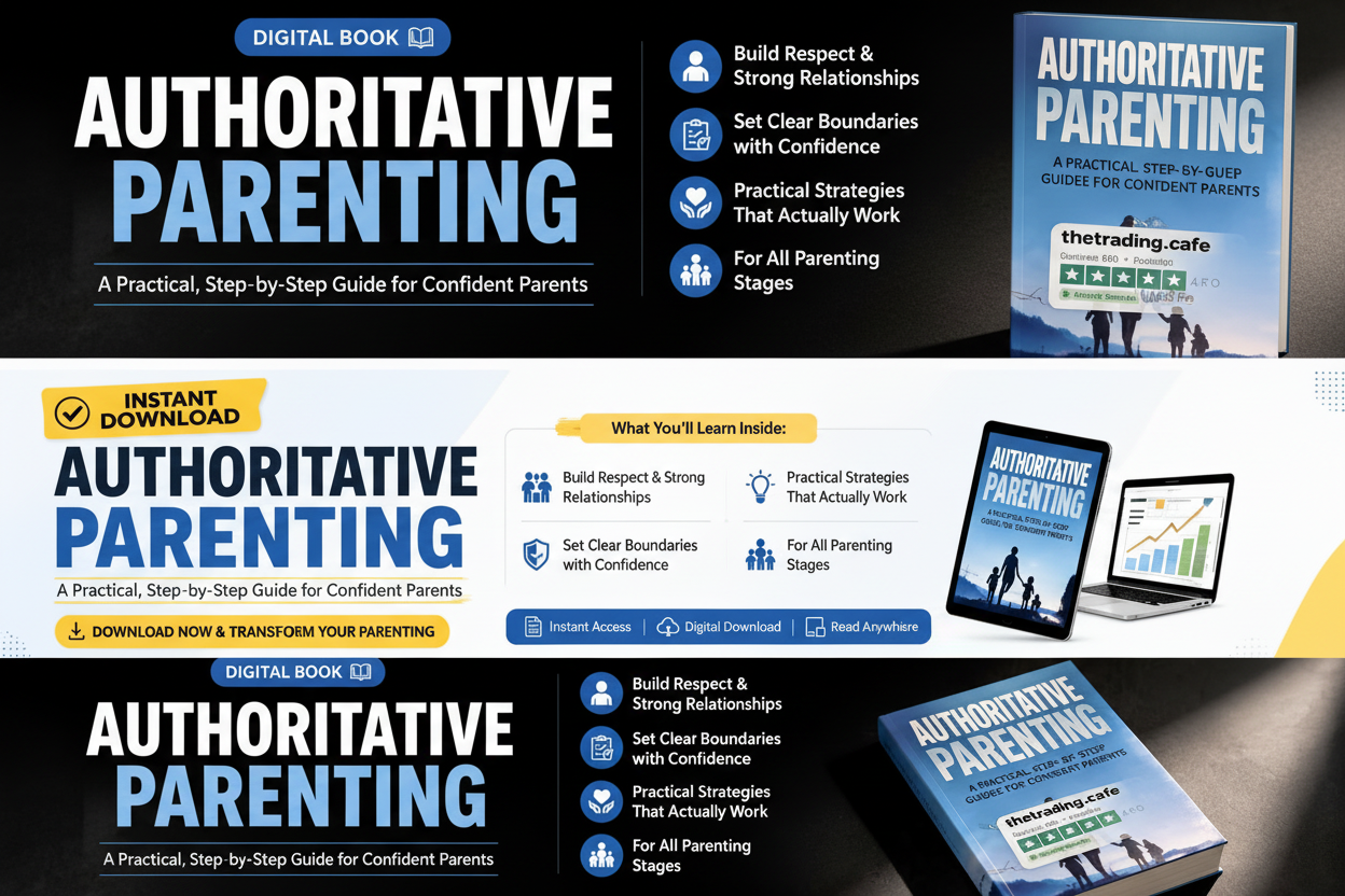 Authoritative Parenting — A Practical Step-by-Step Guide for Confident Parents