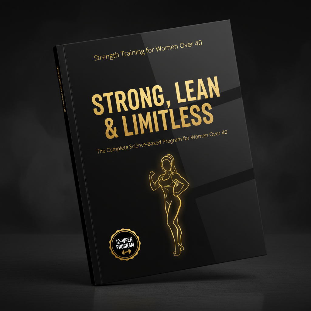 Strength Training for Women Over 40 - Strong, Lean & Limitless digital program cover