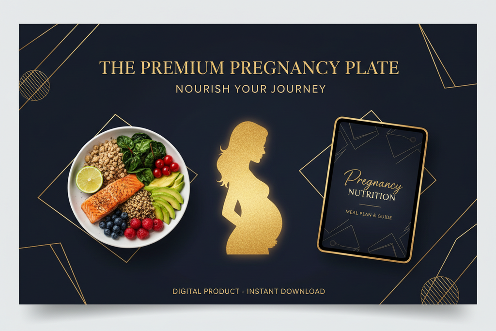 Pregnancy Meal Plan Landscape Banner