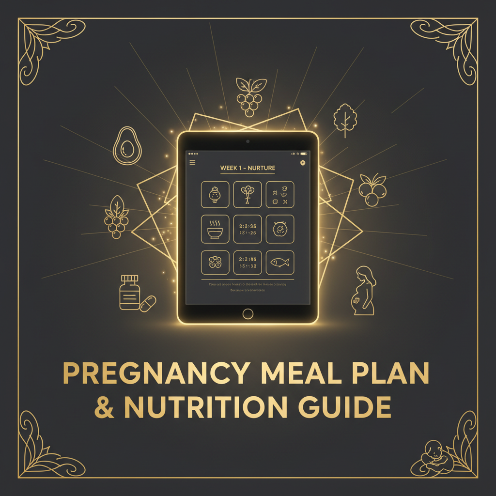 Pregnancy Meal Plan Square Thumbnail