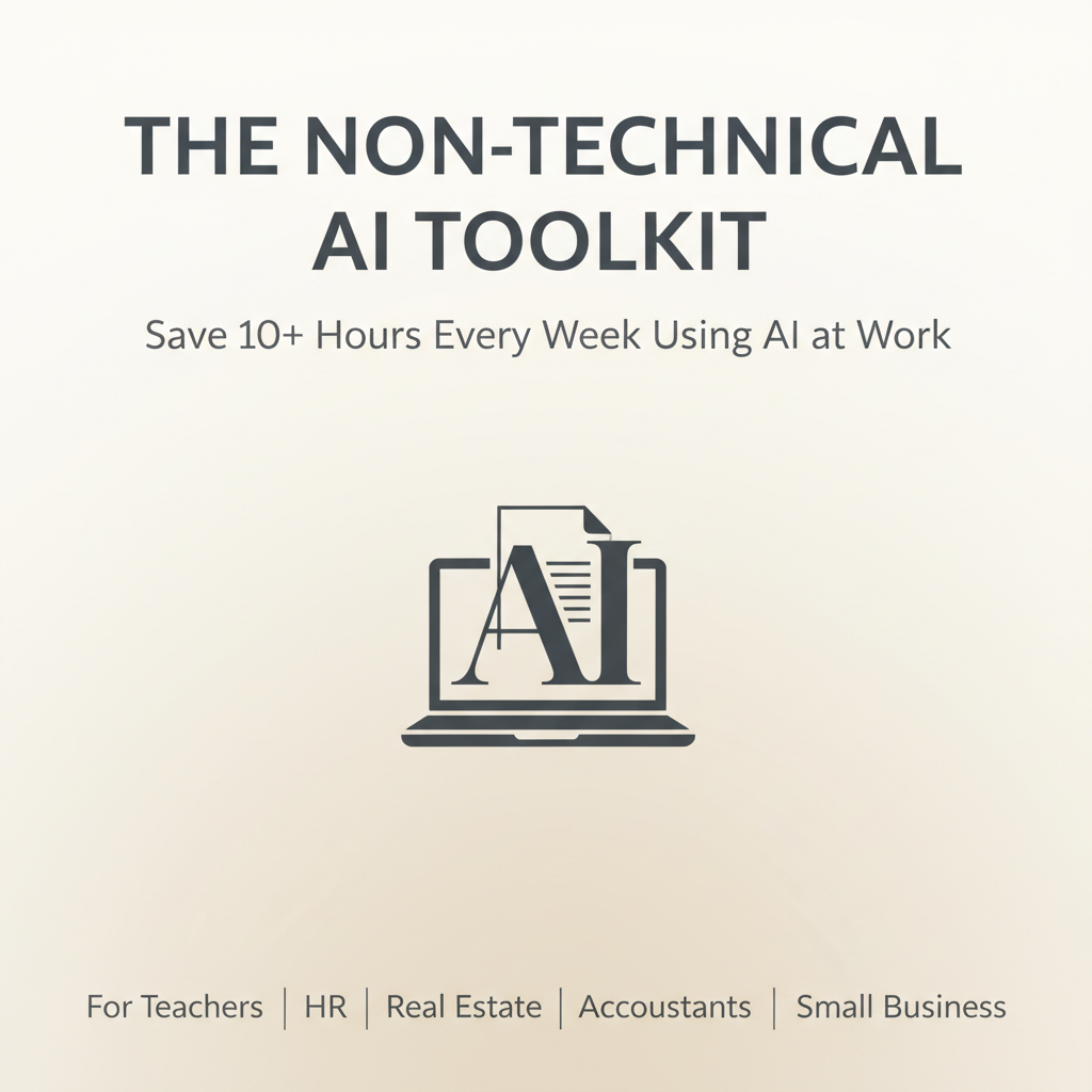 The Non-Technical AI Toolkit - Beige