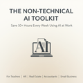 The Non-Technical AI Toolkit - Beige