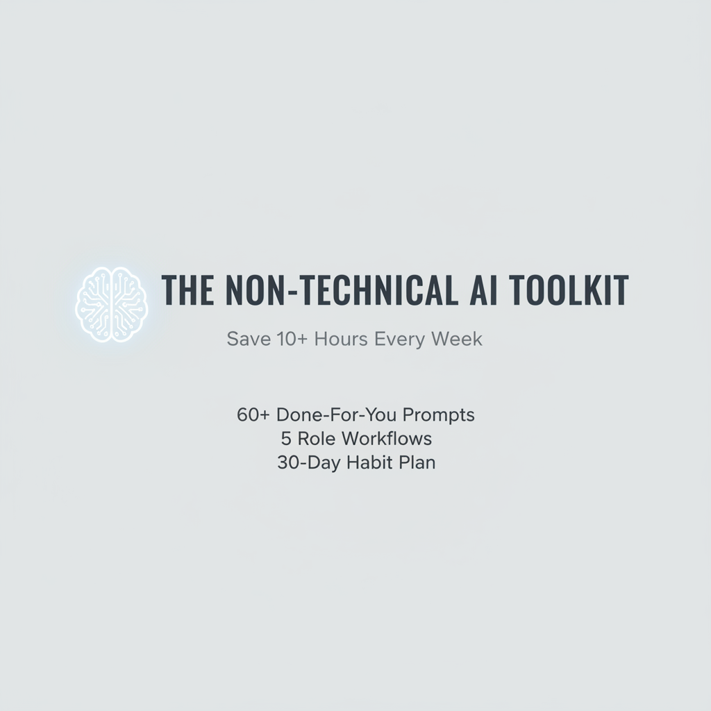 The Non-Technical AI Toolkit