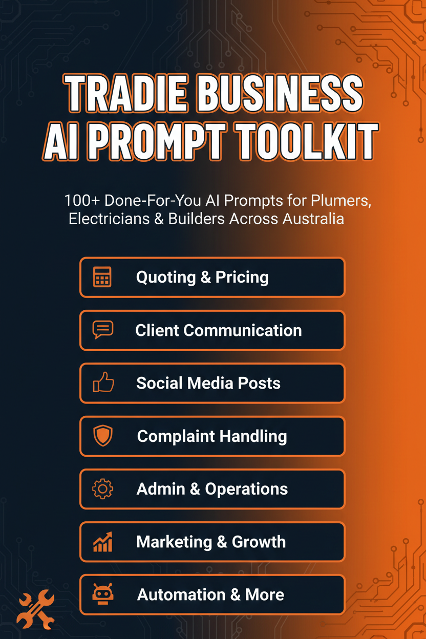 Tradie Business AI Prompt Toolkit