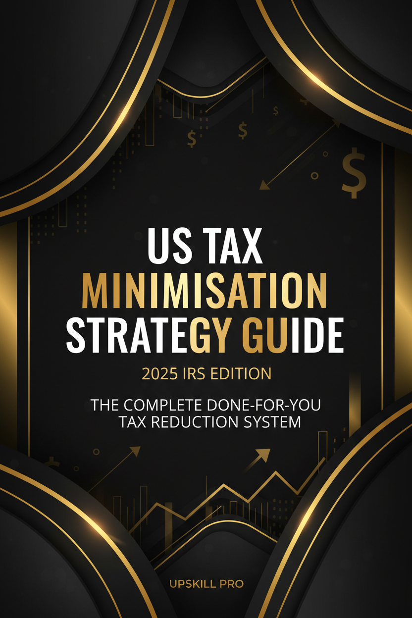 US Tax Minimisation Strategy Guide 2025 Cover